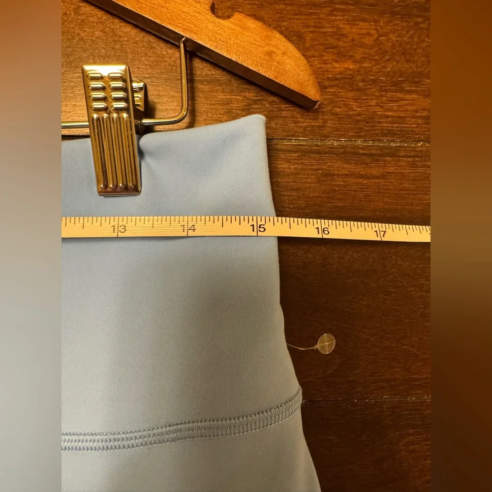 NWOT Lululemon Wunder Train High-Rise Tight with Pockets 25" Aero Blue - Picture 8 of 10